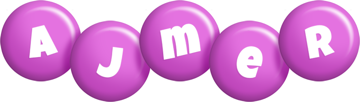 Ajmer candy-purple logo