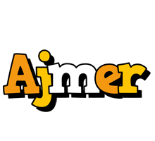 Ajmer cartoon logo