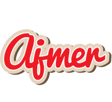 Ajmer chocolate logo