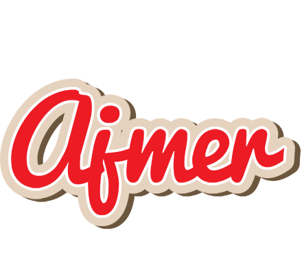 Ajmer chocolate logo