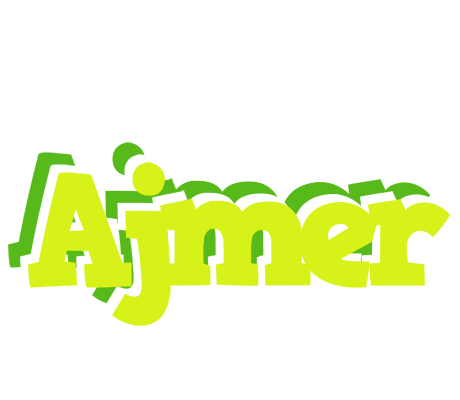 Ajmer citrus logo