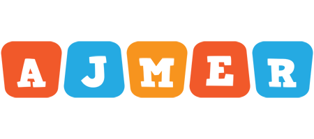 Ajmer comics logo