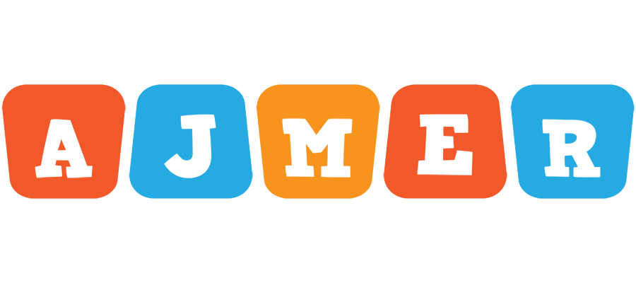 Ajmer comics logo