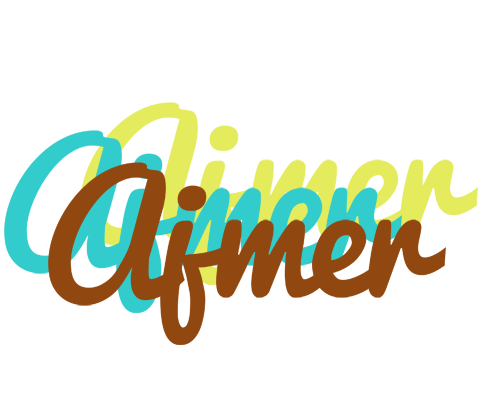 Ajmer cupcake logo