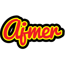 Ajmer fireman logo