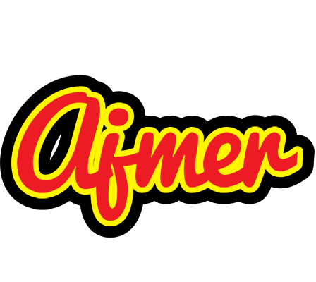 Ajmer fireman logo