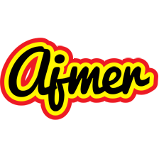 Ajmer flaming logo