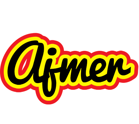 Ajmer flaming logo