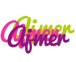 Ajmer flowers logo