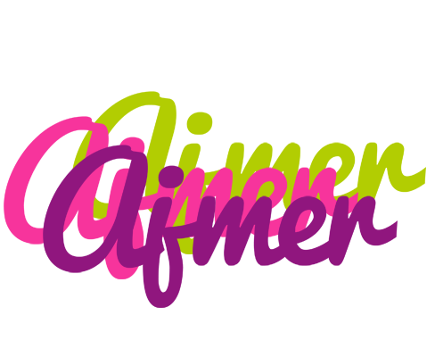 Ajmer flowers logo