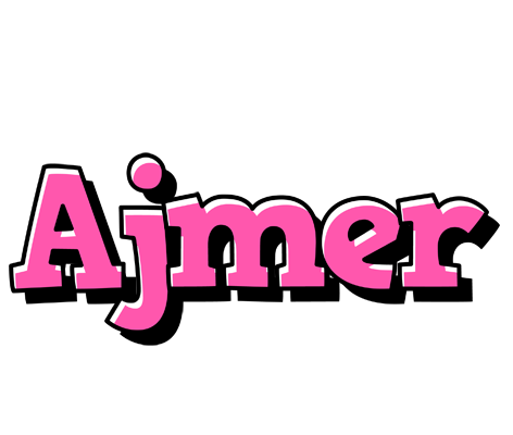 Ajmer girlish logo