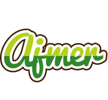 Ajmer golfing logo