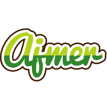 Ajmer golfing logo