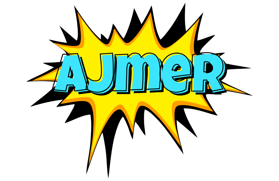 Ajmer indycar logo