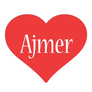 Ajmer love logo