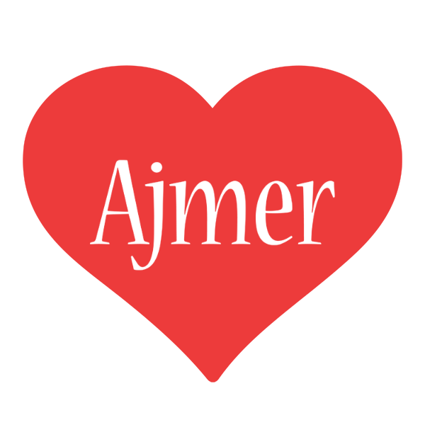 Ajmer love logo