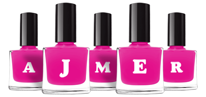 Ajmer nails logo