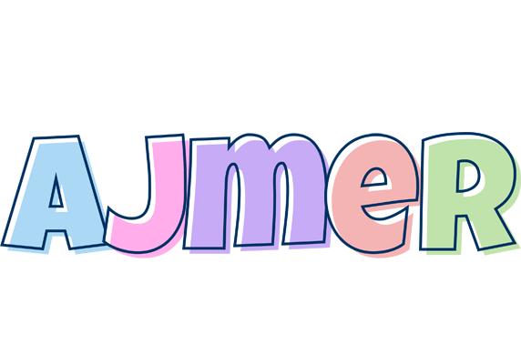 Ajmer pastel logo