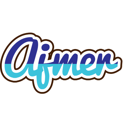 Ajmer raining logo