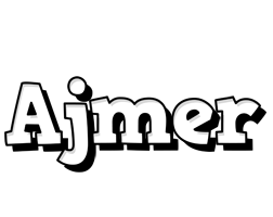 Ajmer snowing logo