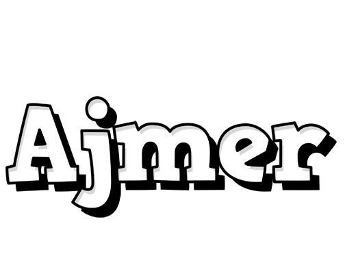Ajmer snowing logo