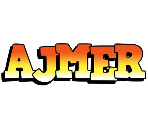 Ajmer sunset logo