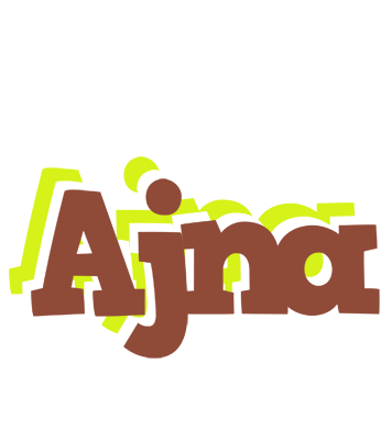 Ajna caffeebar logo