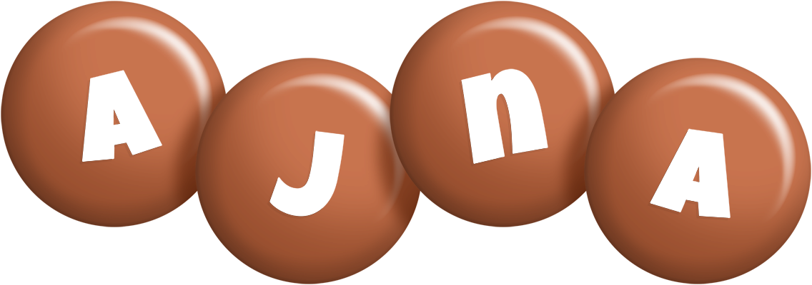 Ajna candy-brown logo