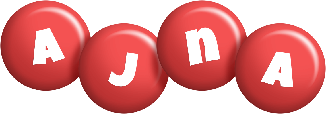 Ajna candy-red logo