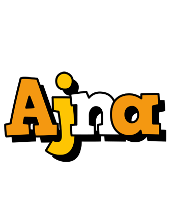 Ajna cartoon logo