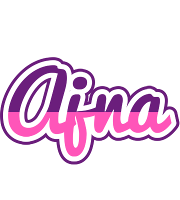 Ajna cheerful logo