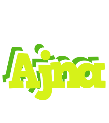 Ajna citrus logo