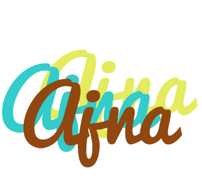 Ajna cupcake logo
