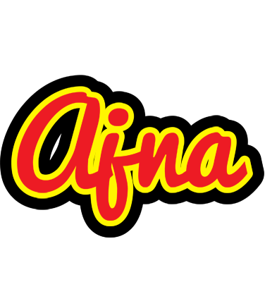 Ajna fireman logo