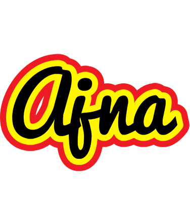 Ajna flaming logo