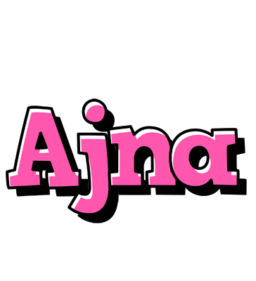 Ajna girlish logo