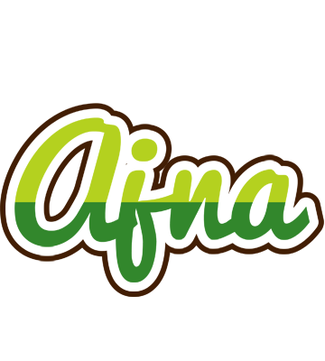 Ajna golfing logo