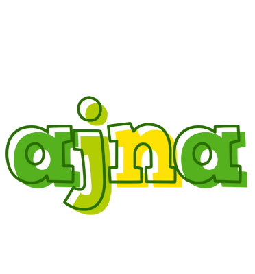 Ajna juice logo