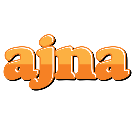Ajna orange logo