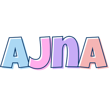 Ajna pastel logo