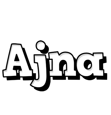 Ajna snowing logo