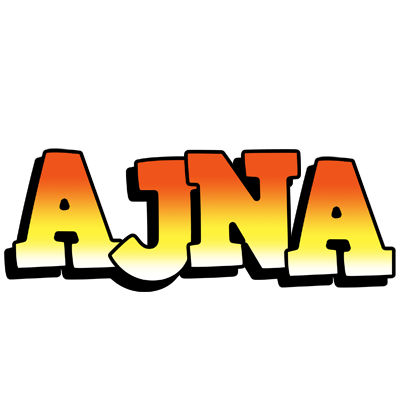 Ajna sunset logo