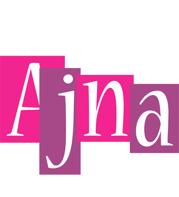 Ajna whine logo