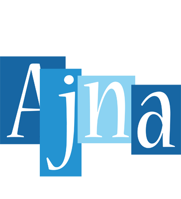 Ajna winter logo