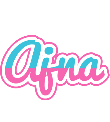 Ajna woman logo