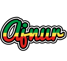 Ajnur african logo