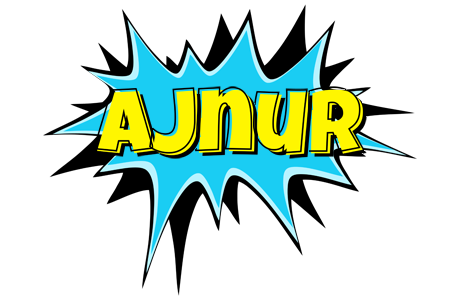 Ajnur amazing logo