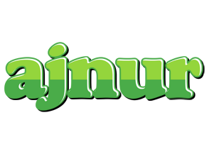 Ajnur apple logo