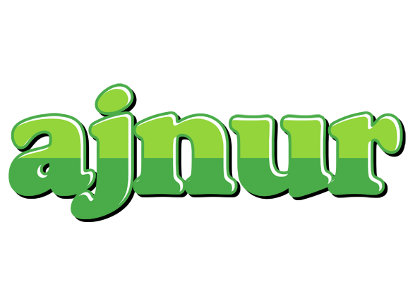 Ajnur apple logo