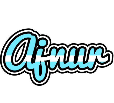 Ajnur argentine logo